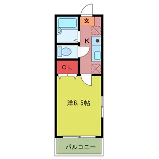 小林マンション【1階】の間取り