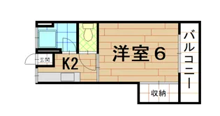 エンゼルハイツ【3階】の間取り