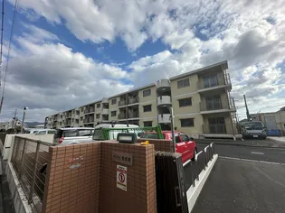 東香里野村マンション【3階】の外観