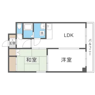 アンジーたかつビル【2階】の間取り