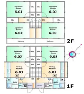千葉県千葉市中央区松波2【一戸建】の間取り