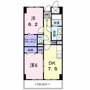 香川県高松市屋島西町【マンション】の間取り