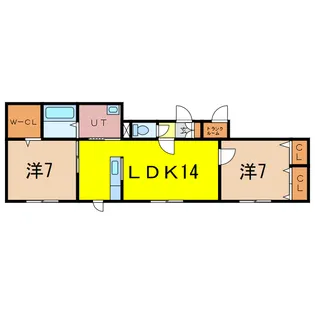 Fアザラシ【2階】の間取り