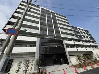 エスリード神戸ラ・コスタ【8階】の外観