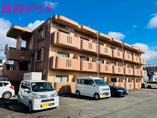 ハビテーション三石塚【1階】の外観