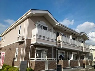 岡山県岡山市南区新保【アパート】の外観