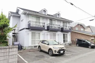 ポリマーローズ【2階】の外観