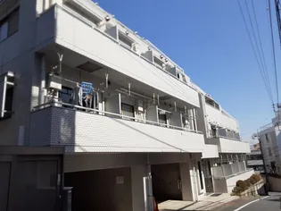 東京都大田区北千束3【マンション】の外観