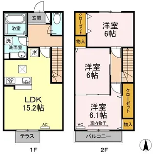 MBM手城の間取り