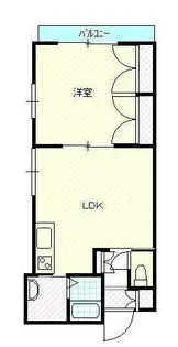 山形県山形市小白川町4【アパート】の間取り