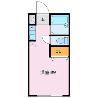 ヴィレッティーナ蒲郡【4階】の間取り