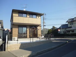 ホークコート【1階】の外観