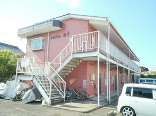 エルディム桃李【2階】の外観