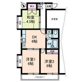 浅井邸【2階】の間取り