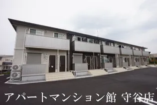 コーポみらい平【2階】の外観