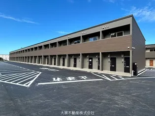 エターナルレジデンス久山台B【1階】の外観