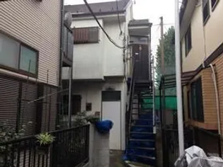 方南パーク猫1【1階】の外観