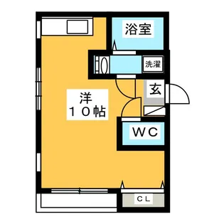 ウィンザーコート【2階】の間取り