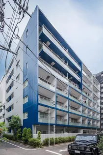 東京都中央区新川2【マンション】の外観