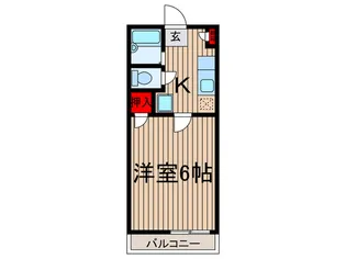 b´CASA薬園台re-born【2階】の間取り