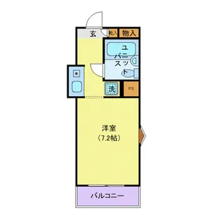 アーバンハイム寿【3階】の間取り