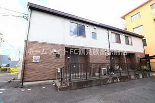 大阪府大阪市城東区放出西2【アパート】の外観