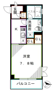 東京都中野区弥生町2【マンション】の間取り