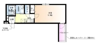 フジパレス堺鳳駅北I番館【1階】の間取り