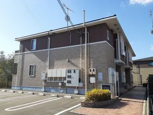 広島県福山市神辺町字道上【アパート】の外観