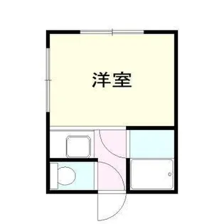 ゆめコーポ【2階】の間取り