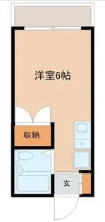 瀬川ビル【1階】の間取り