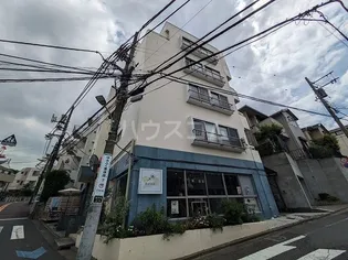 洗足池マンション【3階】の外観