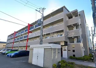 大阪府大阪市鶴見区緑1【マンション】の外観