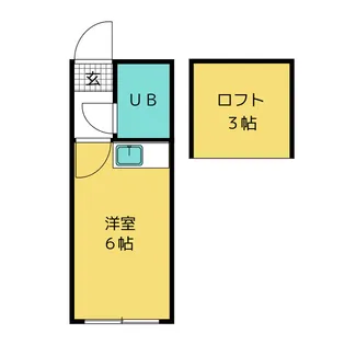 プラザ・ドゥ・モーリスB棟【1階】の間取り
