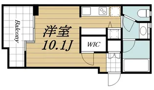 千葉県千葉市美浜区打瀬2【マンション】の間取り