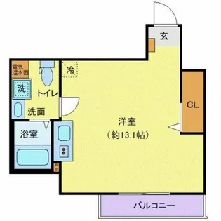 東京都板橋区成増4【マンション】の間取り