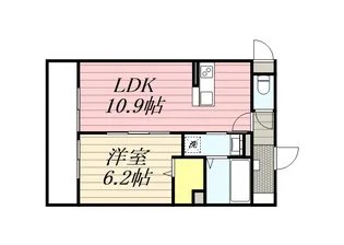 東京都練馬区石神井町8【マンション】の間取り