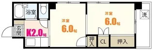 NOBLE アイ【2階】の間取り
