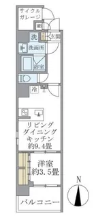 東京都荒川区東日暮里1【マンション】の間取り