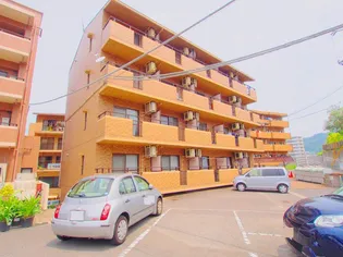 坊田ビル【4階】の外観