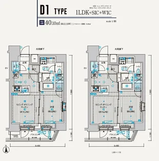 東京都台東区元浅草4【マンション】の間取り