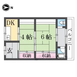 野口文化【1階】の間取り