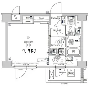 東京都大田区東糀谷2【マンション】の間取り
