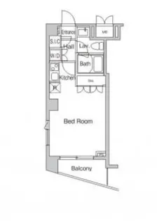 プライムアーバン西荻窪II【4階】の間取り