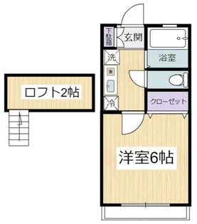 グレース青葉II【2階】の間取り