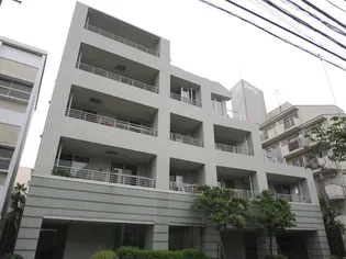 クオリア目黒祐天寺【3階】の外観