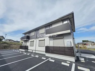 アリビオA【2階】の外観