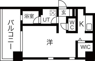 アーバンポイント高崎【7階】の間取り