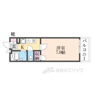 レオパレスWind2【2階】の間取り