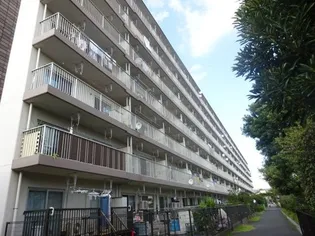 ルネ新行徳B【4階】の外観